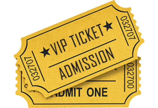 Vip Ticket Admission Png Transparent PNG images