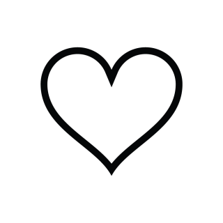 Heart Outline PNG images