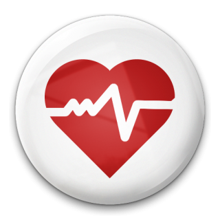 Round Heart Icon PNG images