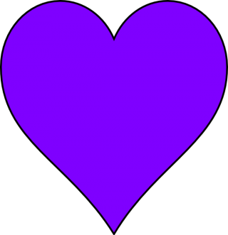 Heart Purple Png PNG images