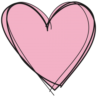 Pink Heart Png PNG images