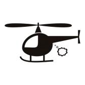Helicopter Svg Icon PNG images