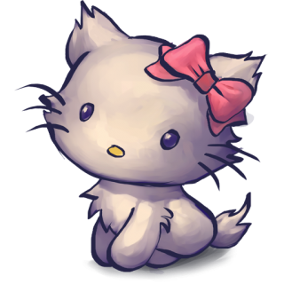 Icon hello kitty WhatsApp Png  Anime monochrome, Hello kitty, Icon