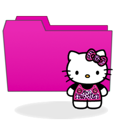 Hello Kitty Save Icon Format PNG images