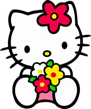 Download Hello Kitty Icon Transparent Hello Kitty Png Images Vector Freeiconspng SVG, PNG, EPS, DXF File