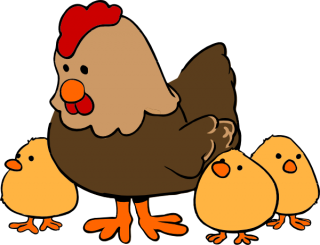 Hen And Chicks Icon Png PNG images