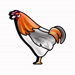 Icon Transparent Hen PNG images