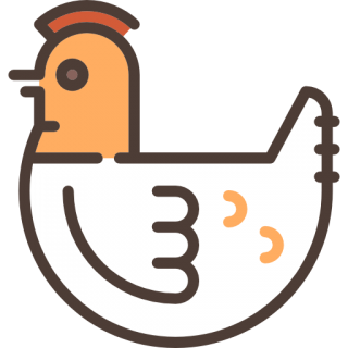 Hen Transparent Icon PNG images