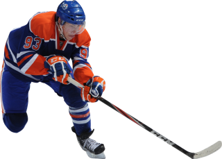 Blue Orange Ice Man Hockey Pictures PNG images