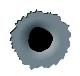 Bullet Hole Png Clipart PNG images