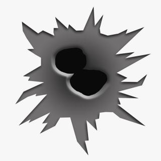 Bullet Hole Transparent Clipart PNG images