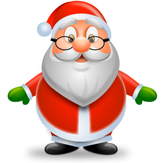 Christmas, Santa Icon PNG images