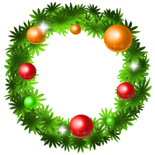 Xmas Wreath, Holiday Icon Png PNG images