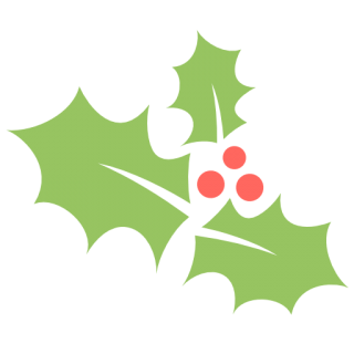 Vector Holly Icon PNG images