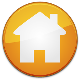 Homepage Orange Icon Inicio PNG images