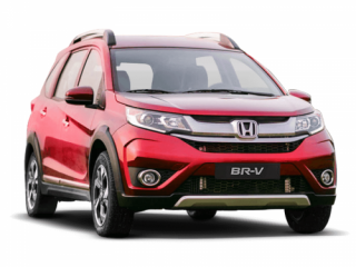 Honda Brv Red Car Transparent Background PNG images