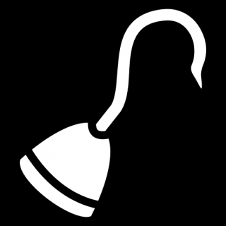 Hook Icon, Transparent Hook.PNG Images & Vector - FreeIconsPNG