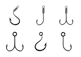 Hook Icon, Transparent Hook.PNG Images & Vector - FreeIconsPNG