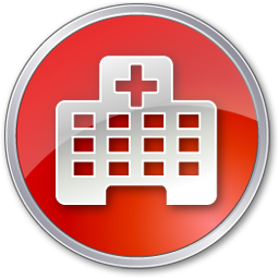 Red Clinic, Hospital Icon PNG images