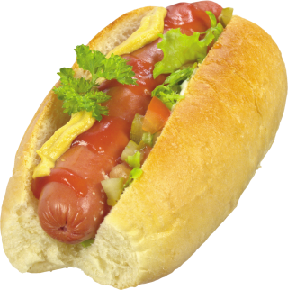 Hot Dog Background PNG images