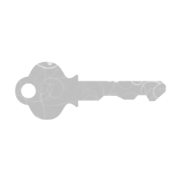 Fancy Skeleton Key Icon PNG images