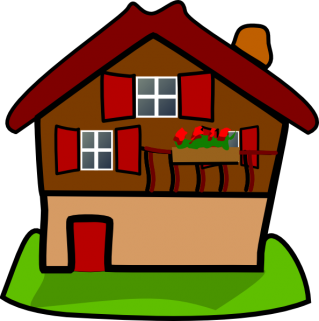 Cartoon House Clip Art HD Png PNG images