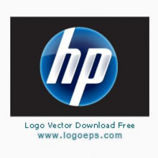 hp logo vector png