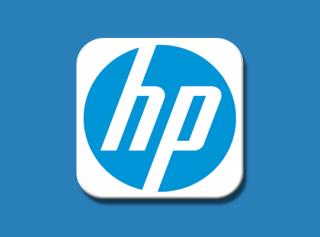 hp logo vector png