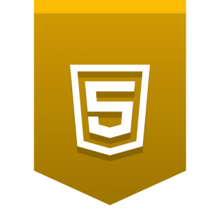 Html5 Icon Size PNG images