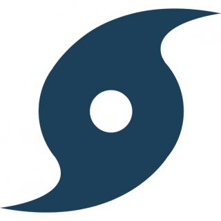 Darkblue Hurricane Icon PNG images