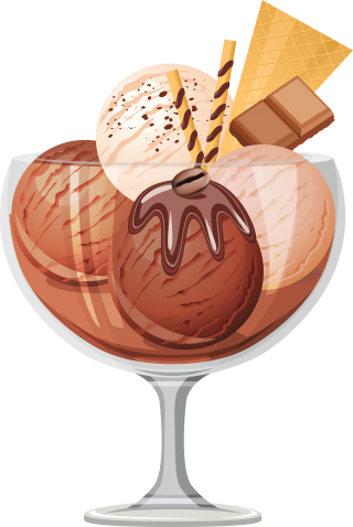 Chocolate Ice Cream PNG PNG images