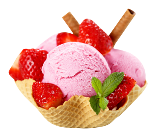 Fruits Ice Cream Png PNG images