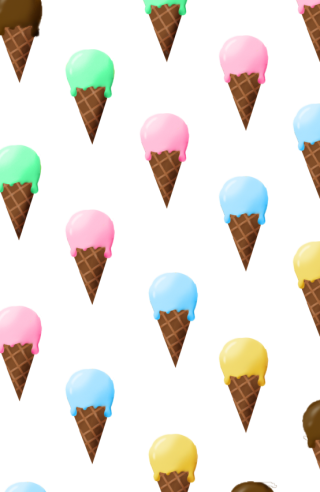 Ice Cream Pattern Png PNG images