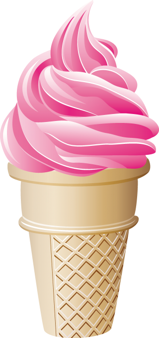 Pink Ice Cream Png PNG images