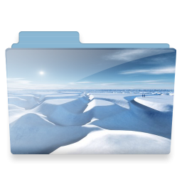 Ice Folder Icon | Nature Folder Iconset | Majid KSA PNG images
