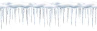 A Long Pointy Icicle Transparent Photo PNG images