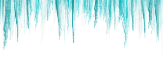 Blue Icicle Oblique Images PNG images