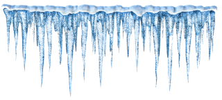Blue Multi-thin Icicle Picture PNG images