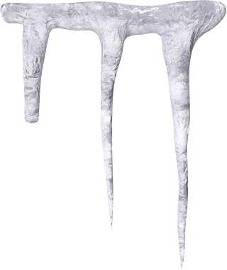 Bold Stripes Icicle Picture PNG images