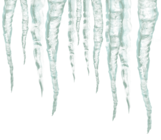 Broken Icicle Photo Wavy Transparent PNG images