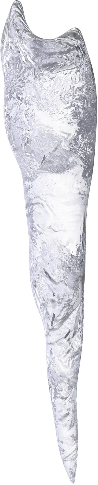Foreign-looking Natural Thick Icicle Photo PNG images