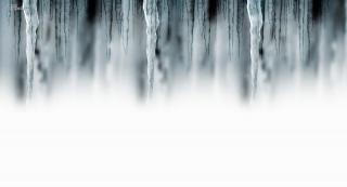 Fuzzy-looking Icicle Picture PNG images