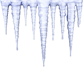Jagged Icicle Stripes Images PNG images