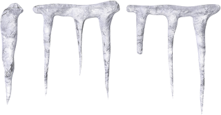 Long Short Icicle Transparent Photo PNG images