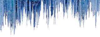 Photo Pointy Icicle Blue Multi PNG images