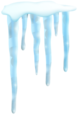 Thick Long Icicle Image PNG images