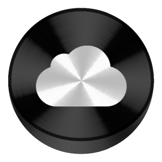 Icon Icloud Library PNG images