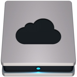 Icloud Library Icon PNG images