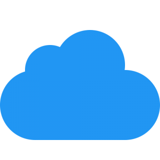 Icloud Icon Plus Blue Transparent PNG images