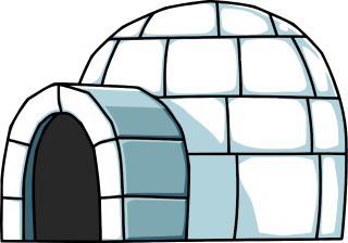 Photo Igloo PNG PNG images